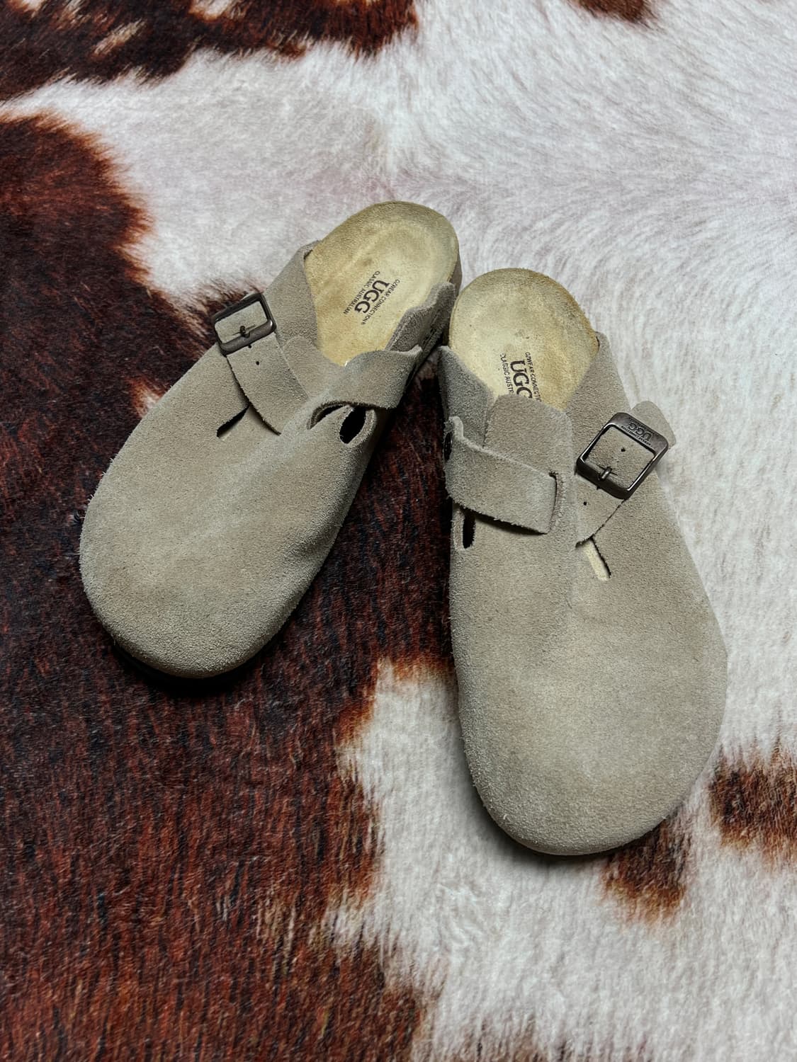 [290] UGG 어그 보스턴 타우페 베이지 상품이미지1