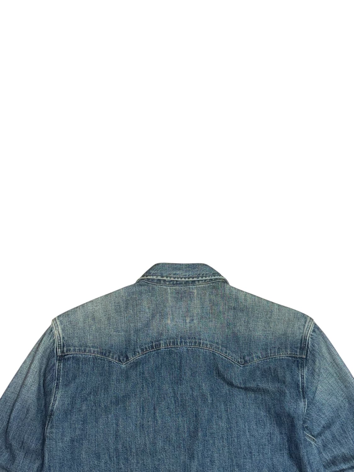 리바이스 웨스턴 데님 투포켓 셔츠 상품이미지6