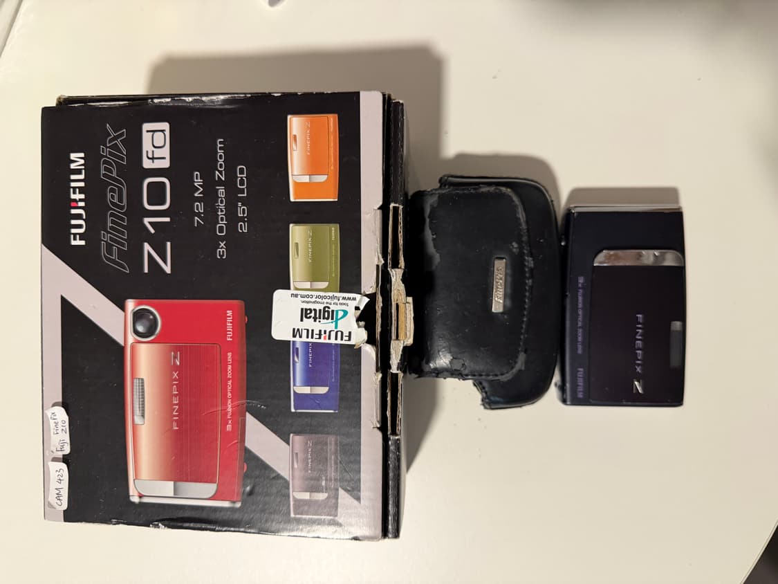 급처!! 후지필름 파인픽스 z10fd (finepix z10fd) 상품이미지2