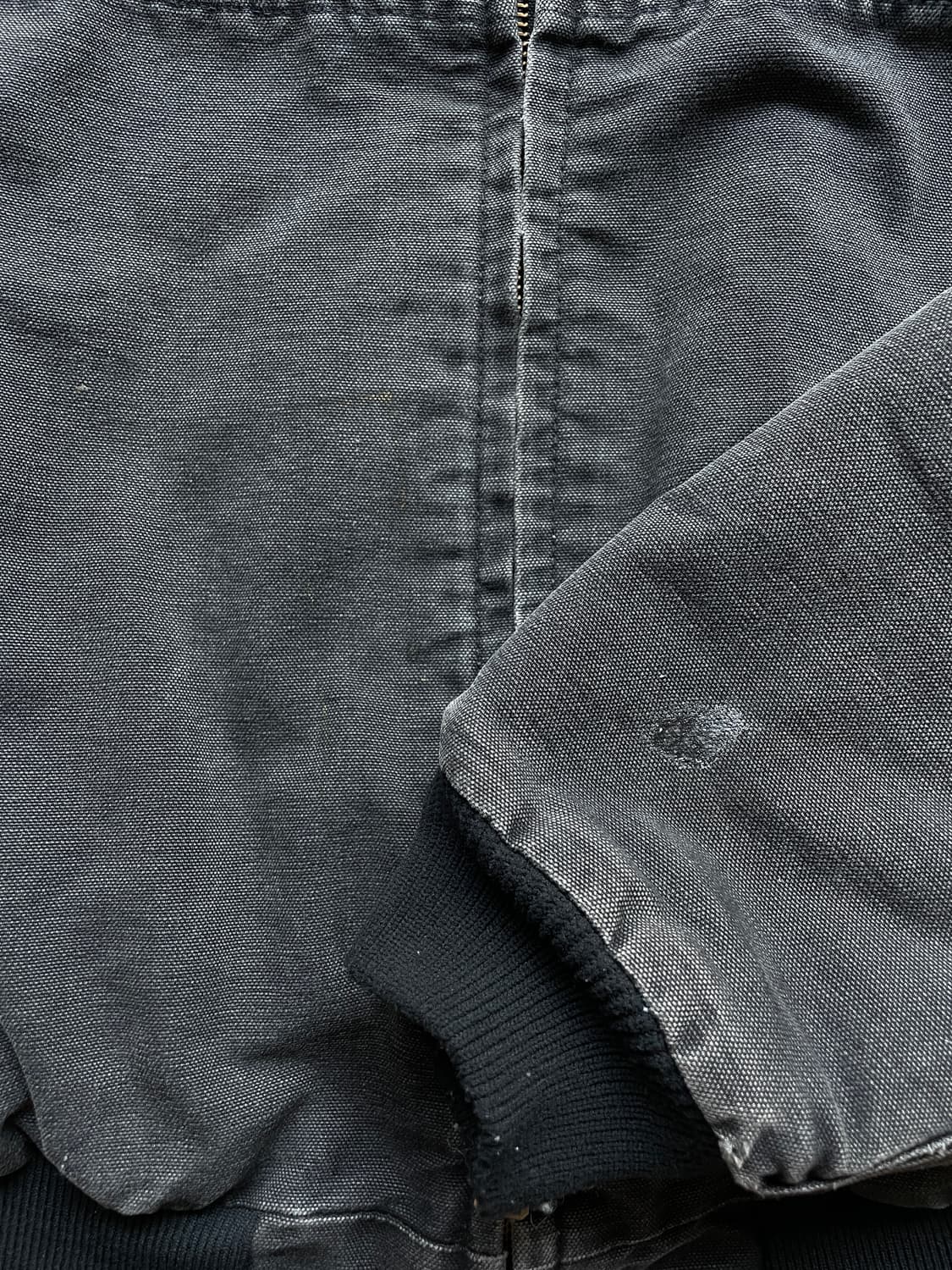 90s 칼하트 아즈텍 블랙 산타페 봄버 JR0405 자켓 상품이미지6