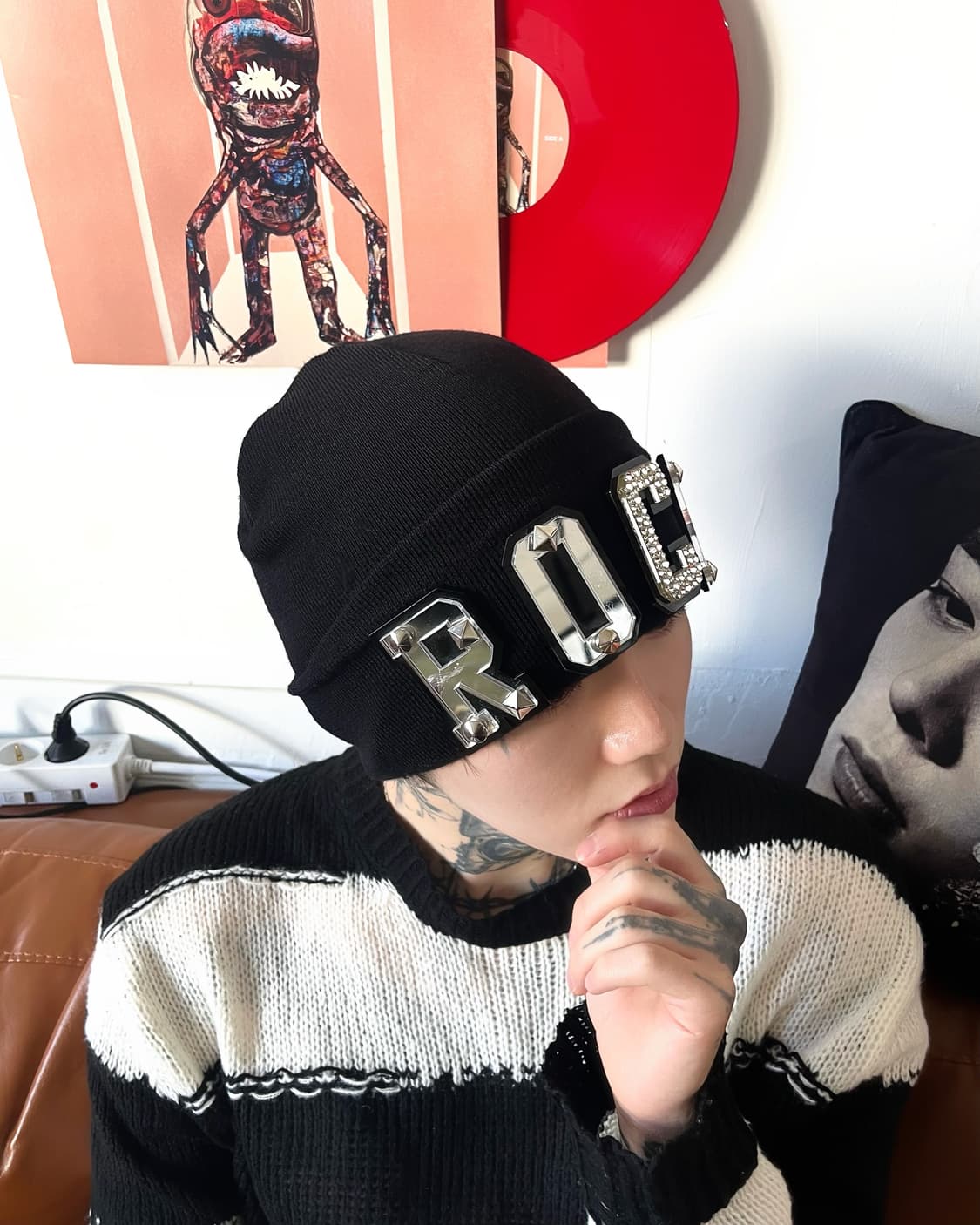 RSVP 2013fw 3D R.O.C.K Wool Beanie 상품이미지3