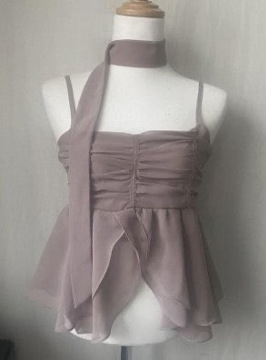 엔젤넘버555)튤립 슬리브리스 pink S 상품이미지1