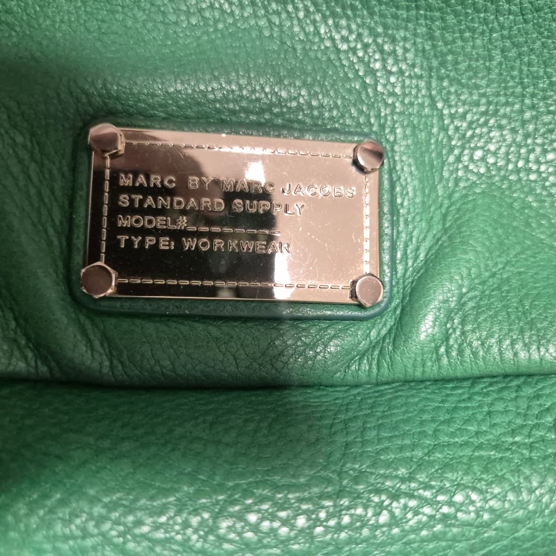 [정품] 마크바이마크제이콥스 클래식 큐 베이비 에이든 토트&숄더백 (그린 상품이미지2