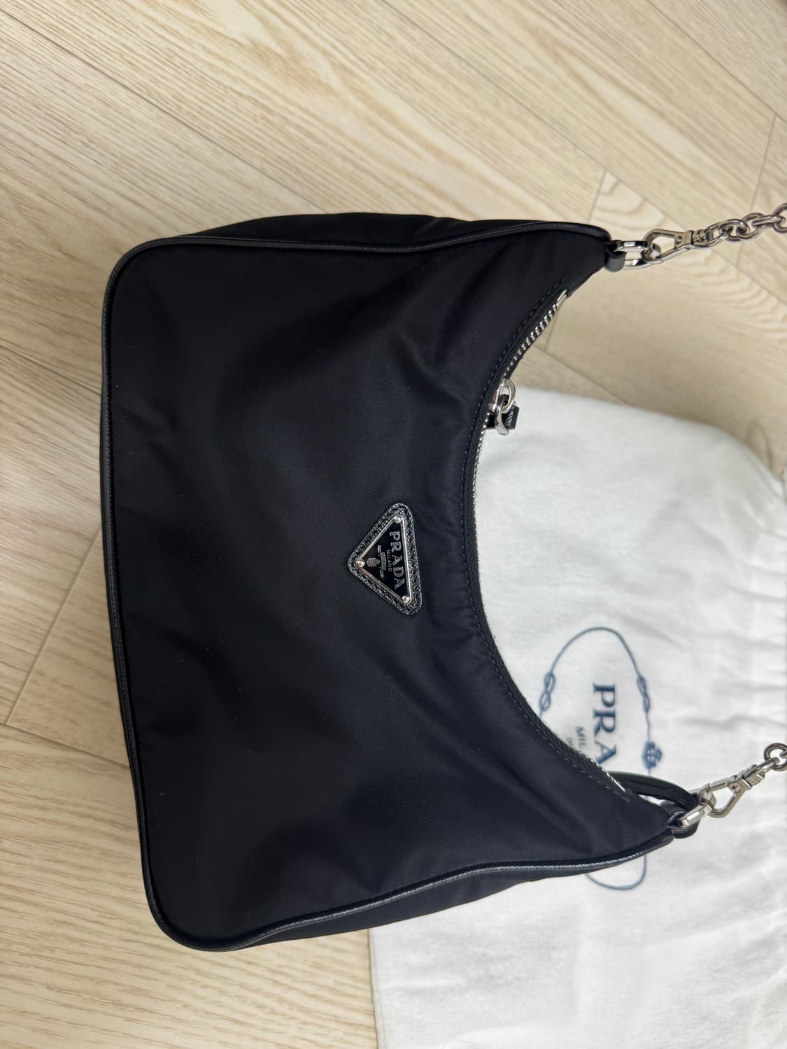 프라다 리에디션 나일론백 블랙 2005 상품이미지2