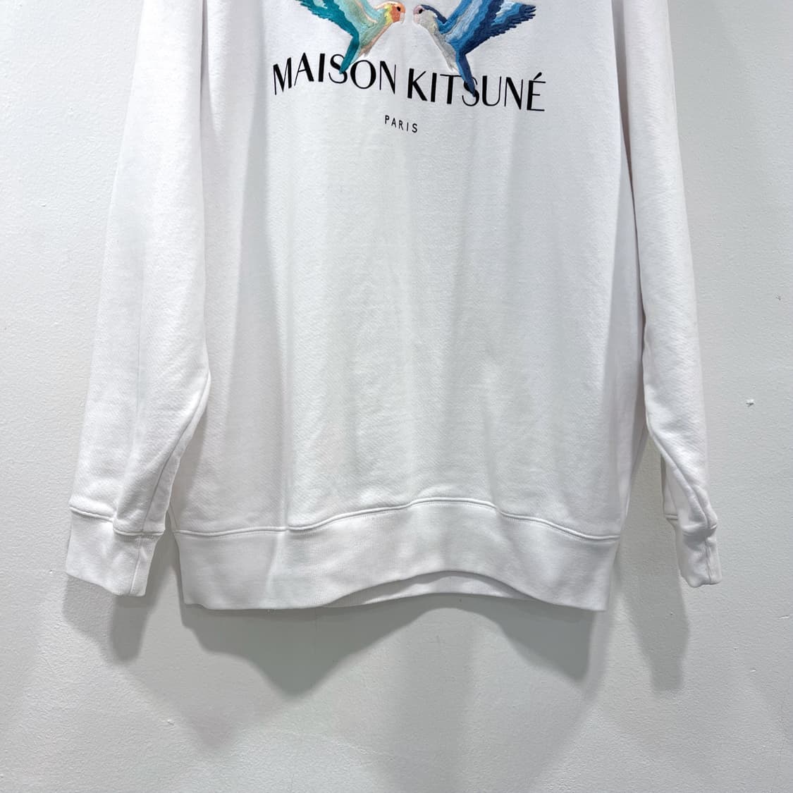 메종키츠네 맨투맨  상품이미지4