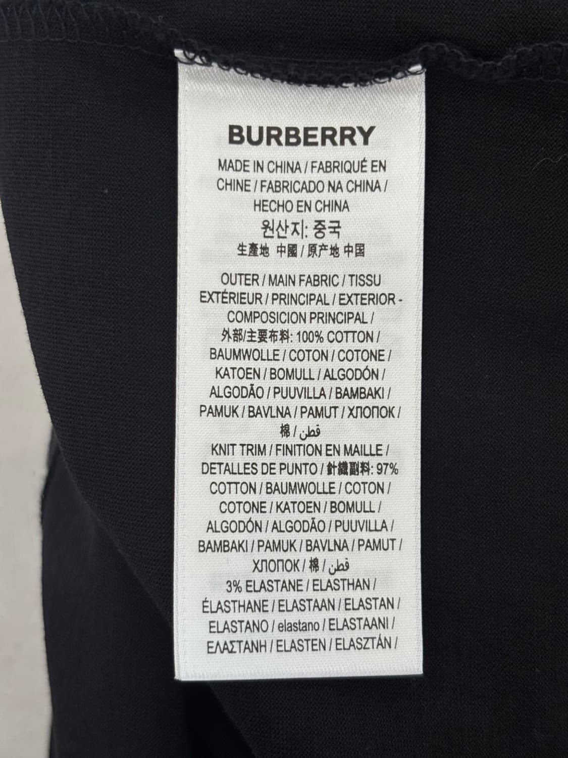 Burberry T-shirt 상품이미지7