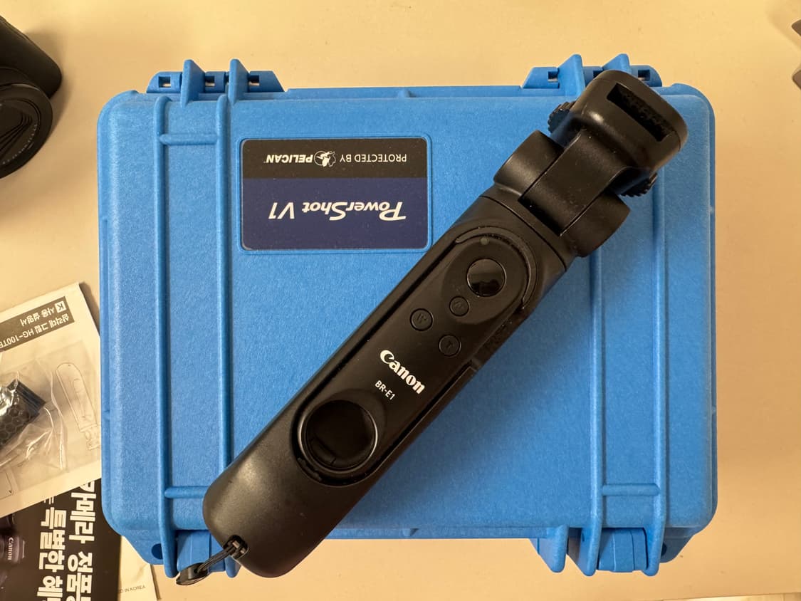 캐논 Powershot V1 카메라 상품이미지3