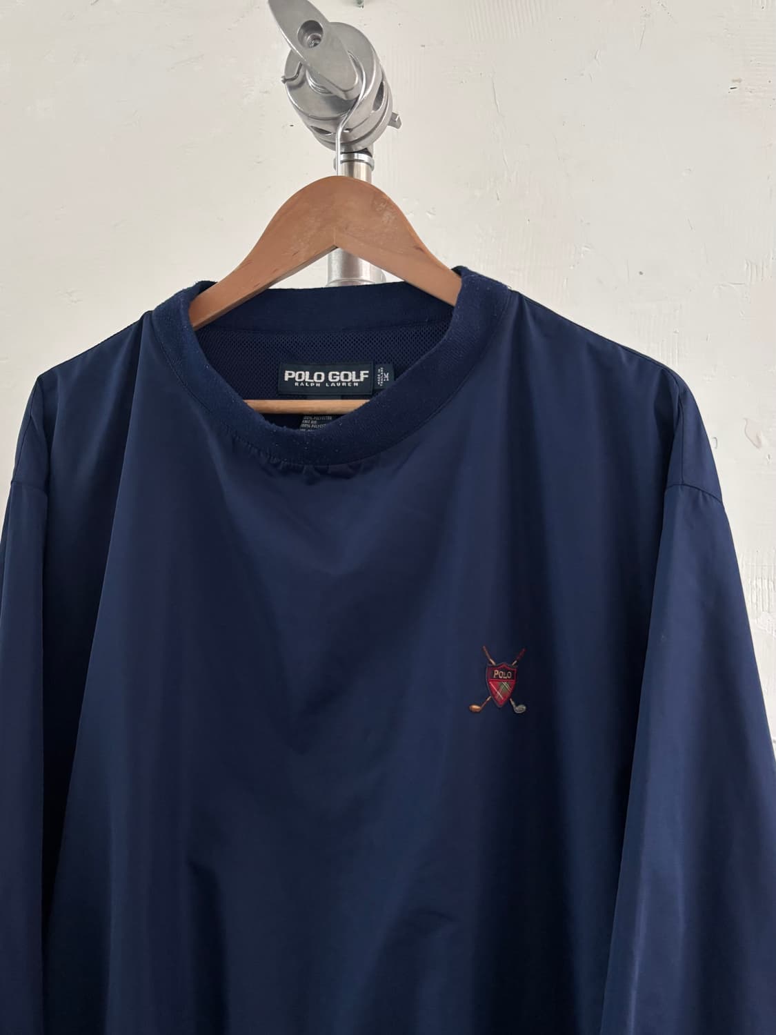 Polo 폴로 랄프로렌 골프 로고 네이비컬러 웜업 상품이미지2