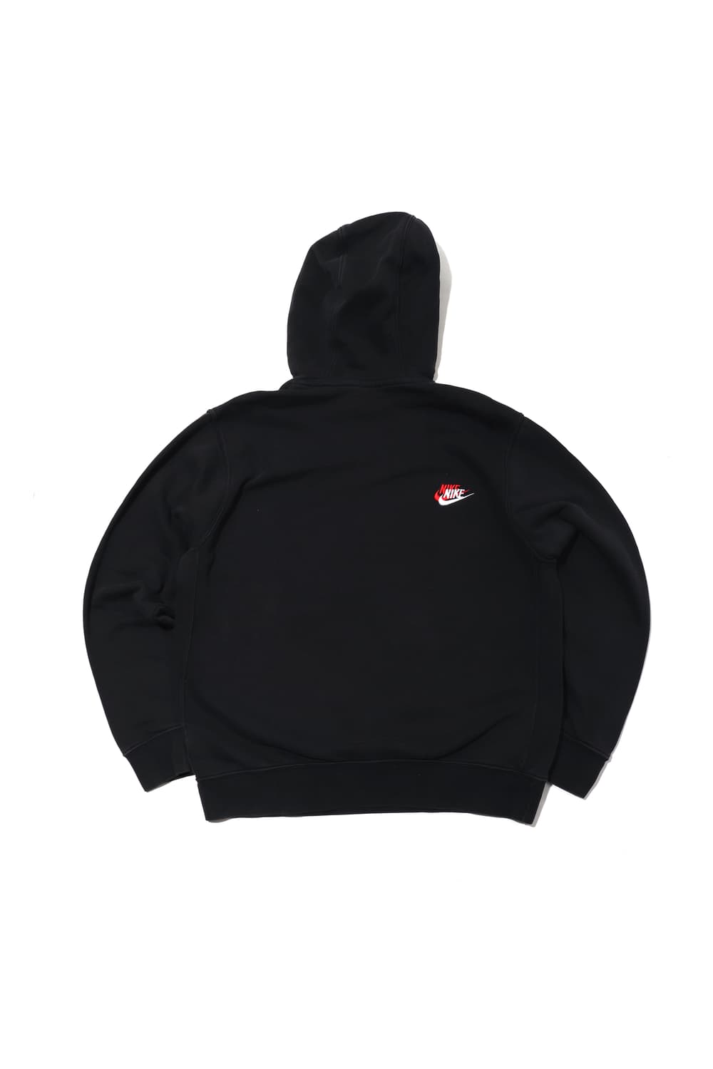 NIKE 스우시 멀티로고 후드티셔츠 size L 상품이미지2