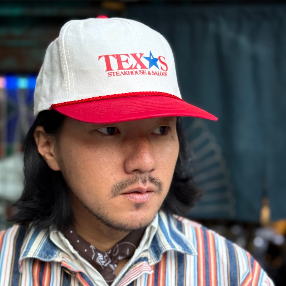 Mohr's 텍사스 스테이크하우스 & 살롱 스냅백 OS 상품이미지7