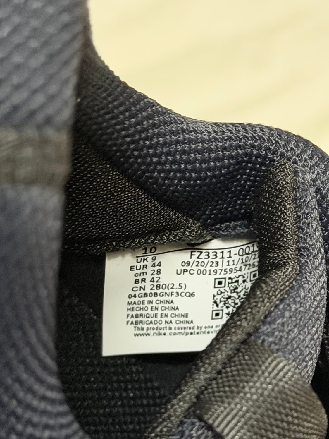 나이키 꼼데가르송 플러스 ACG 마운틴 플라이2 상품이미지9