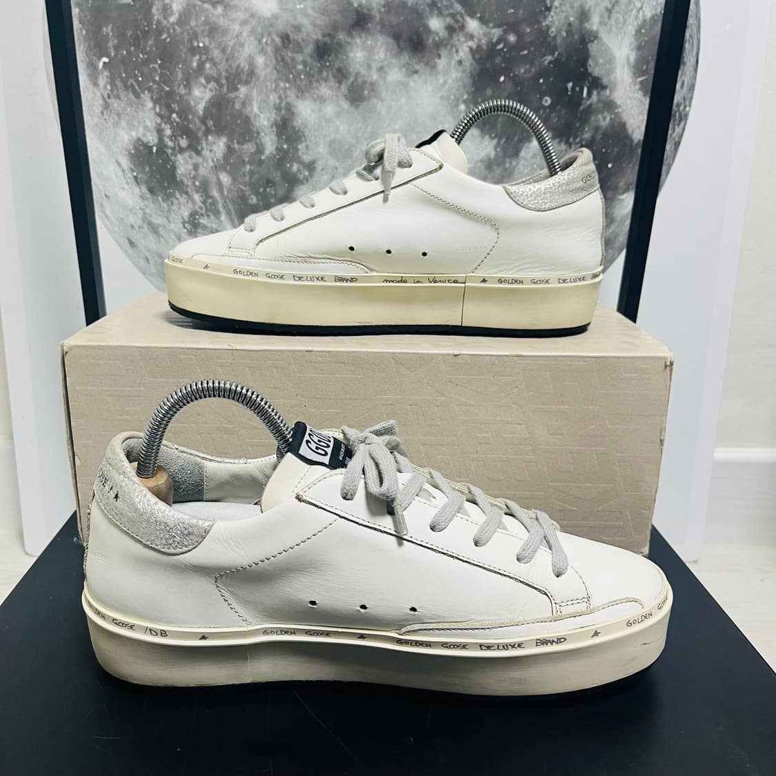 정품 38) 골든구스 하이스타 스니커즈 240~245 상품이미지2