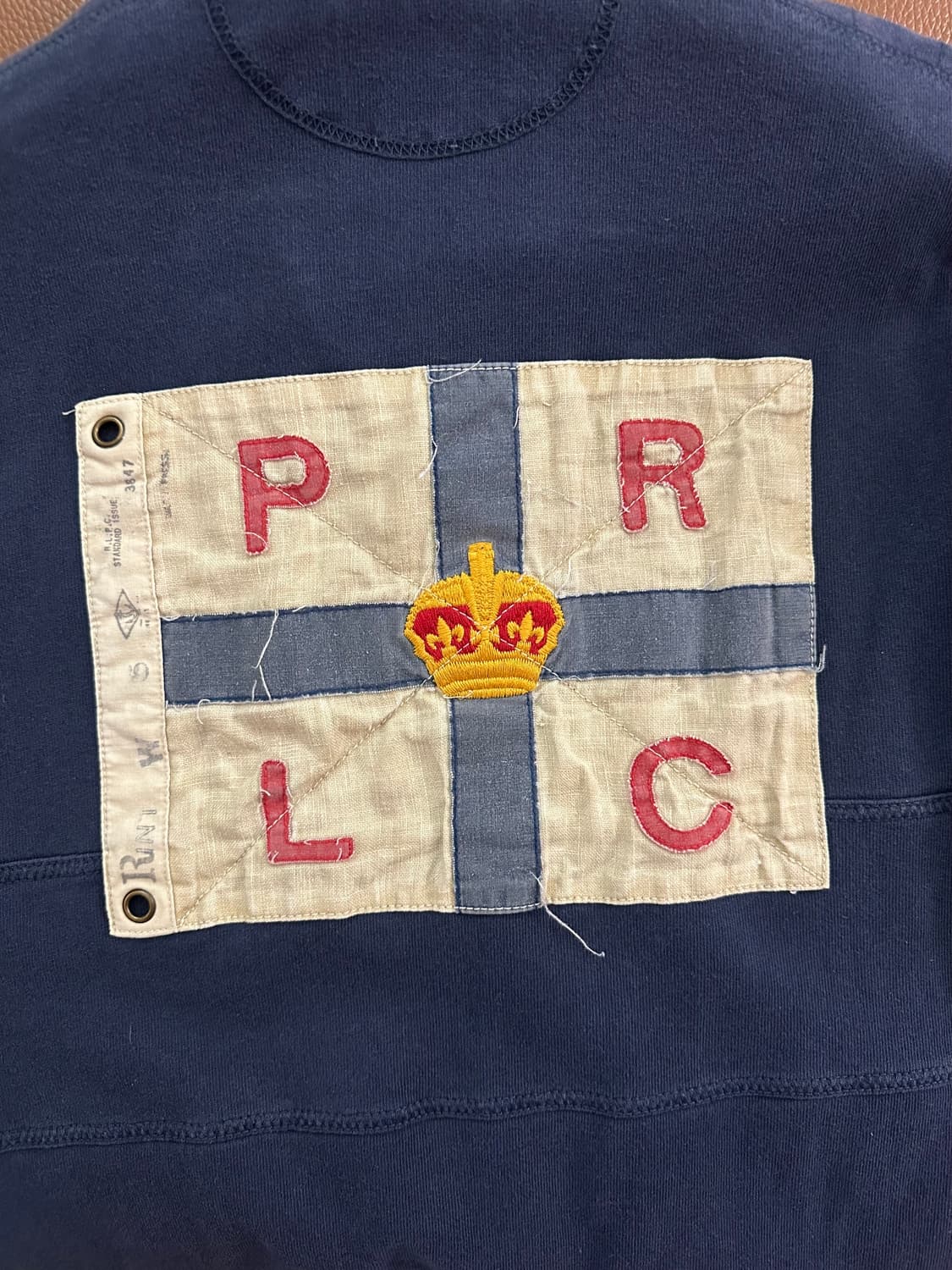 90s 폴로 랄프로렌 네이비 색상의 긴팔 티셔츠 상품이미지9