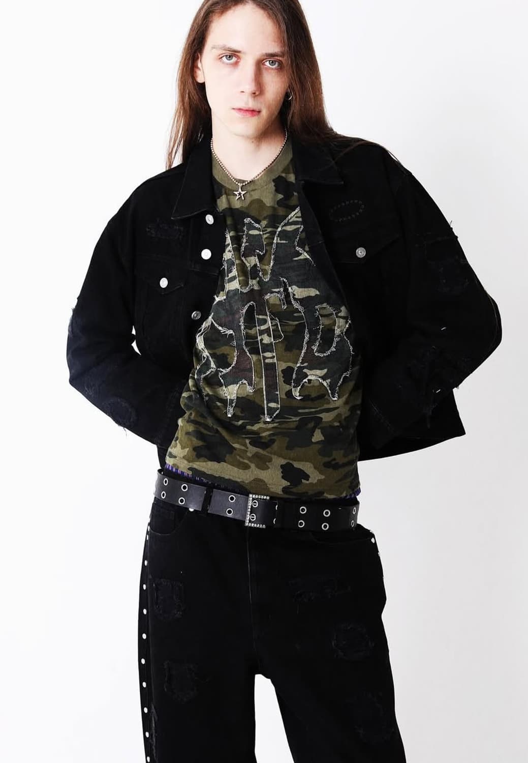 Afb studded belt 상품이미지1