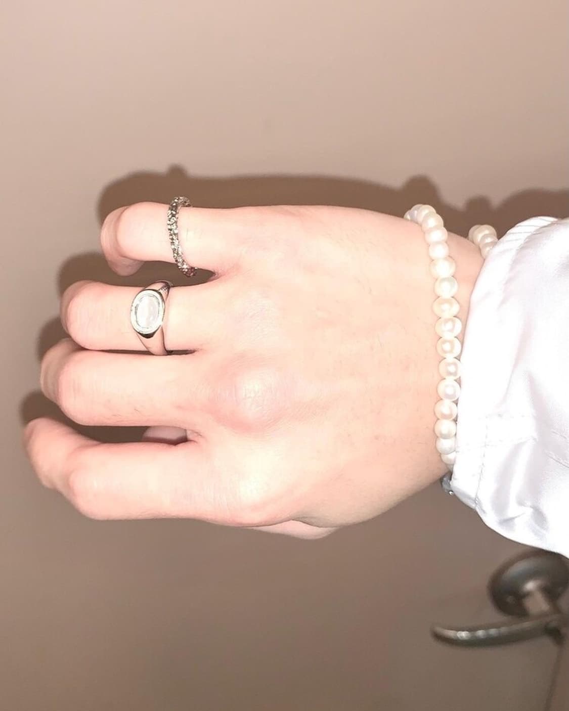 <남녀공용>실버925 오픈링 은반지 실버링 빈티지링 실버반지 상품이미지4