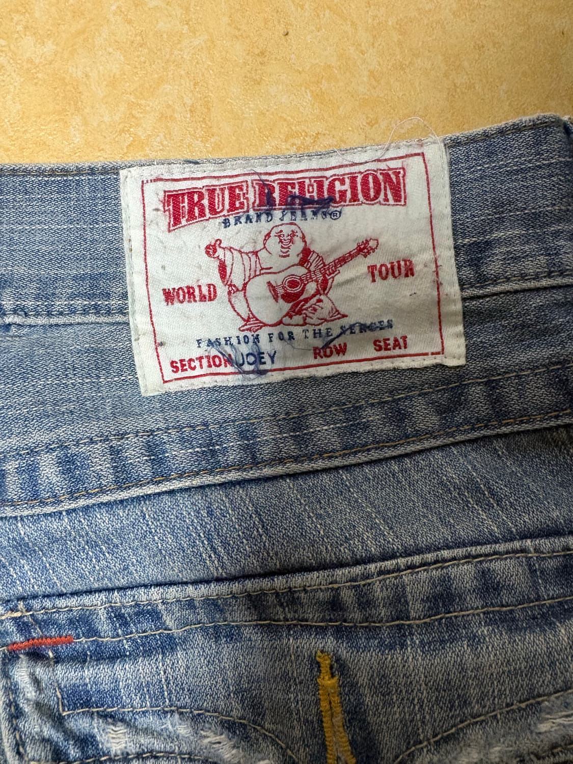 트루릴리젼 데님 상품이미지3