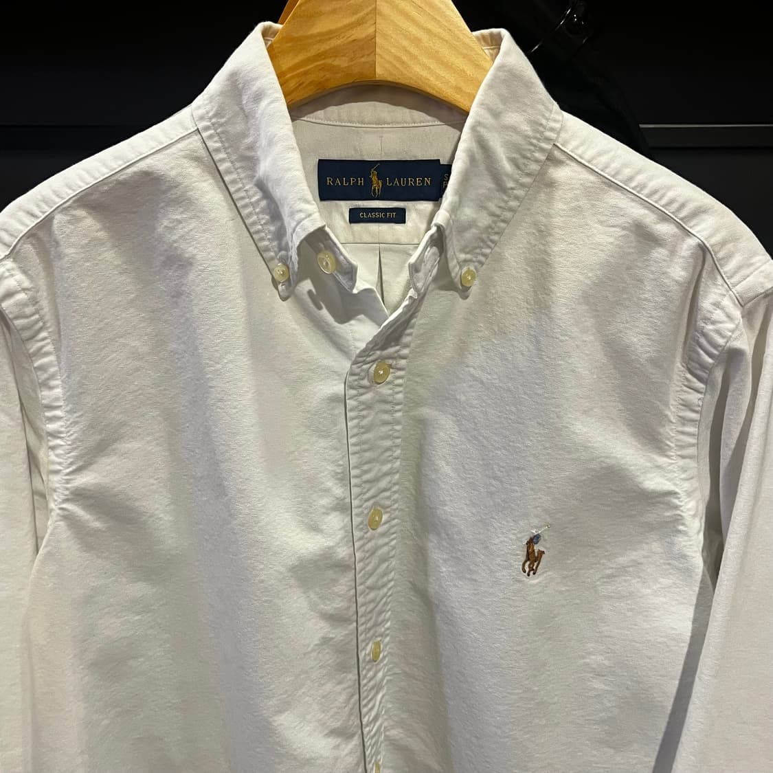 폴로 랄프로렌 화이트 셔츠 상품이미지4