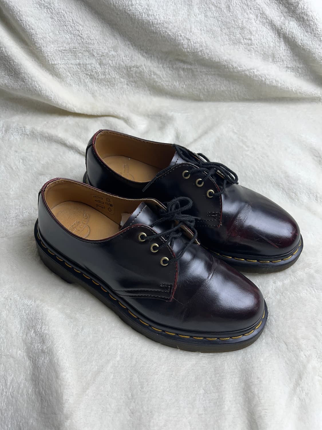 [37] 닥터마틴 1461 3홀 || 230-235 (체리레드) 상품이미지1