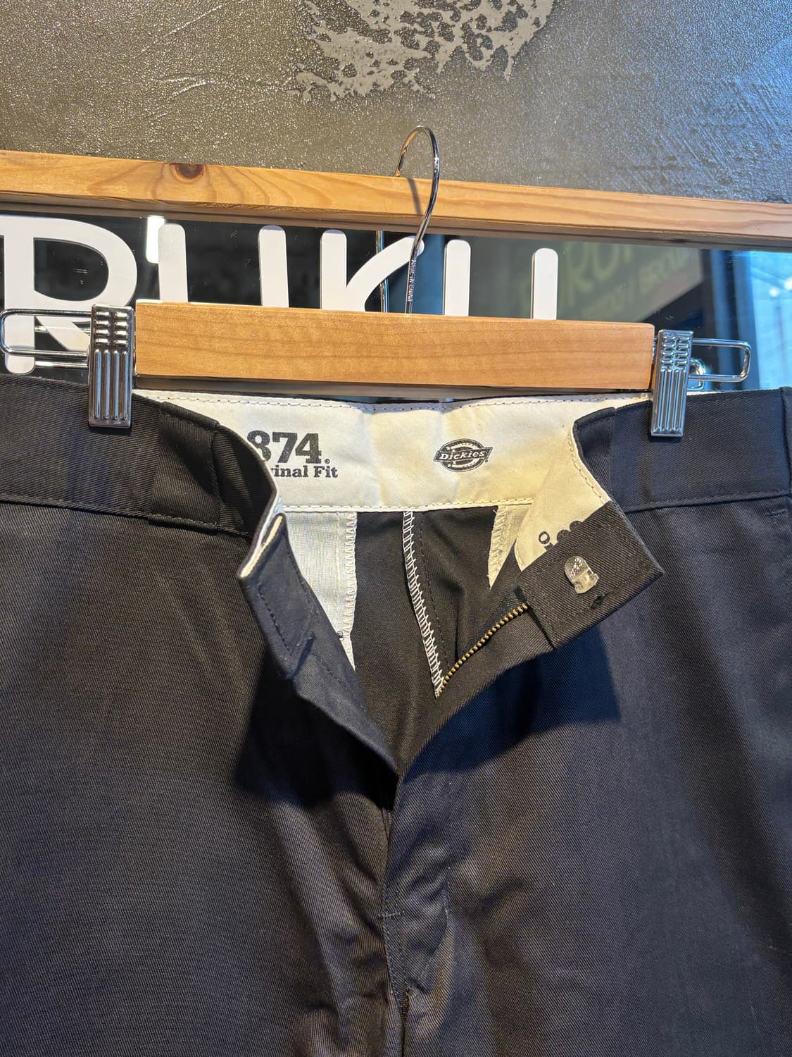 디키즈874 블랙 워크팬츠 32 상품이미지3