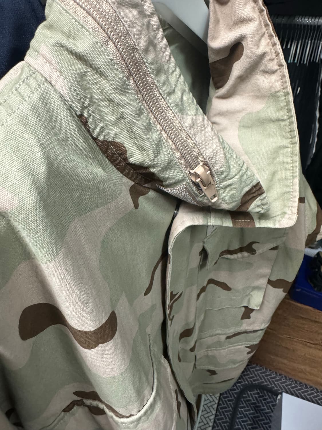 (XL) AFB x KOWGA 밀리터리 M65 자켓 상품이미지5