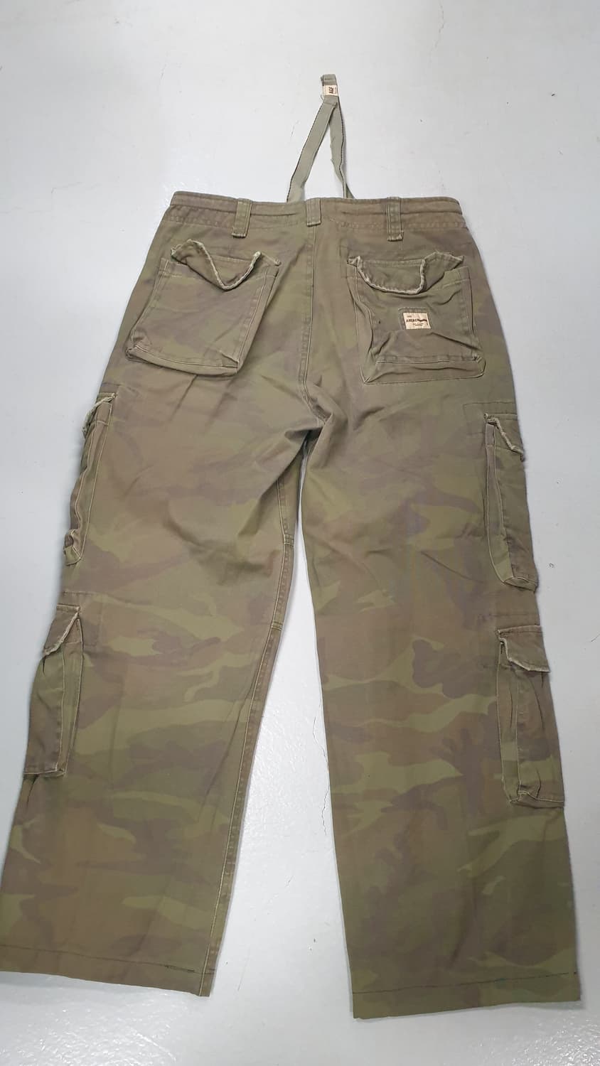 Abercrombie 카모 카고 바지 32 상품이미지2