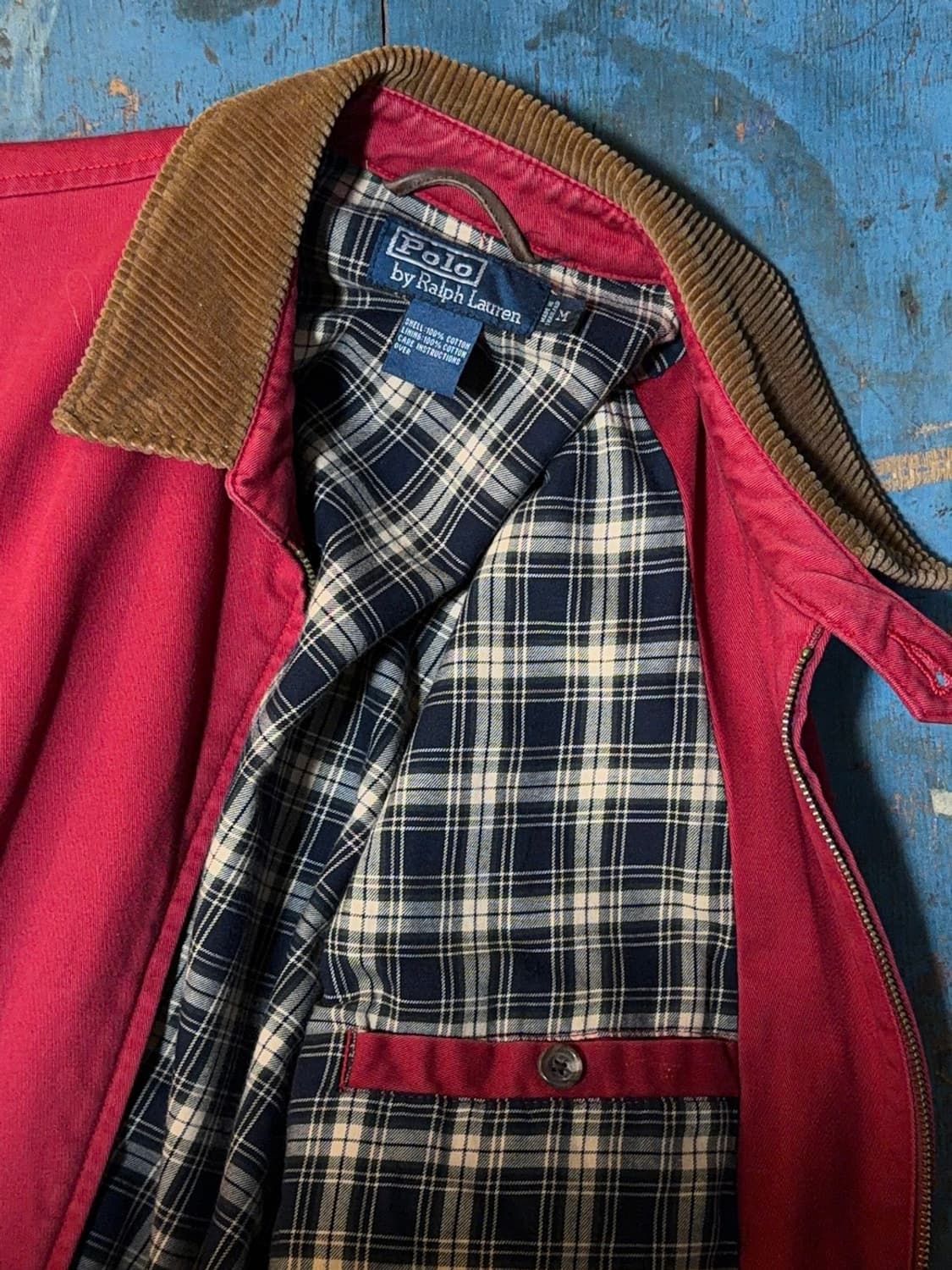 폴로 랄프로렌 스윙톱 자켓 상품이미지5