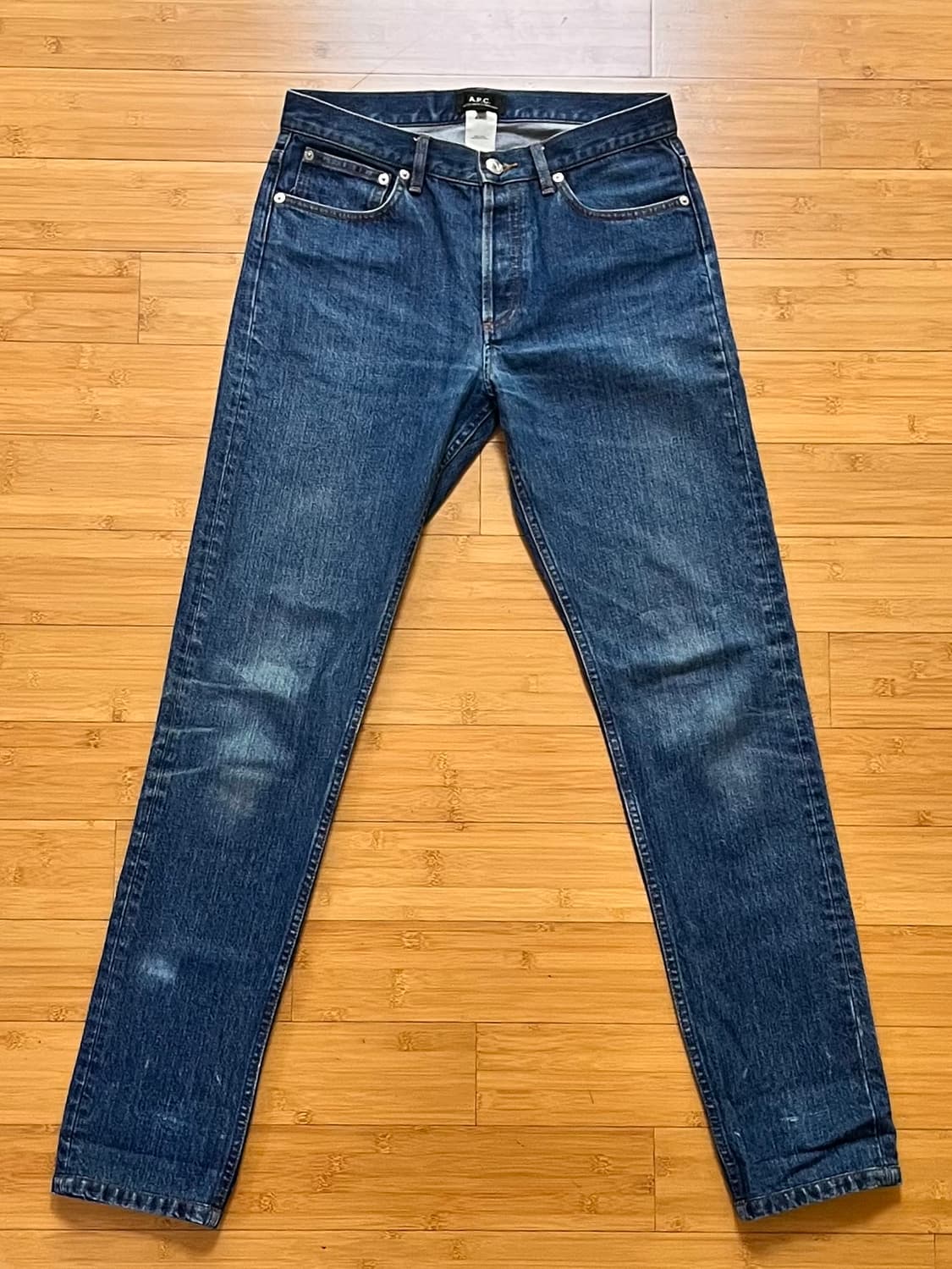 아페쎄 A.P.C. 데님팬츠 W30 상품이미지2