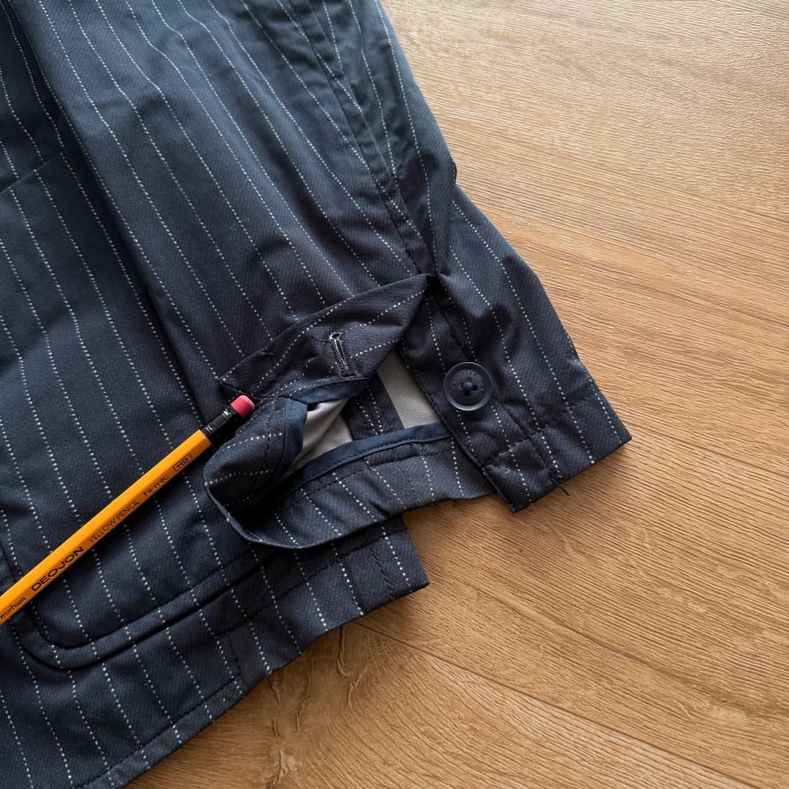 (레어) 🧥 나나미카 핀스트라이프 블레이져 상품이미지4