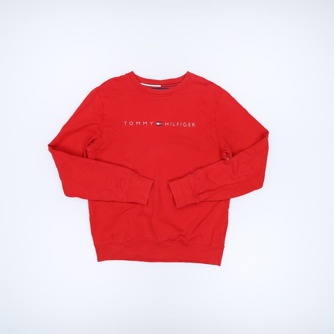 [S] 타미힐피거 레드 맨투맨티셔츠 1219H1 상품이미지1