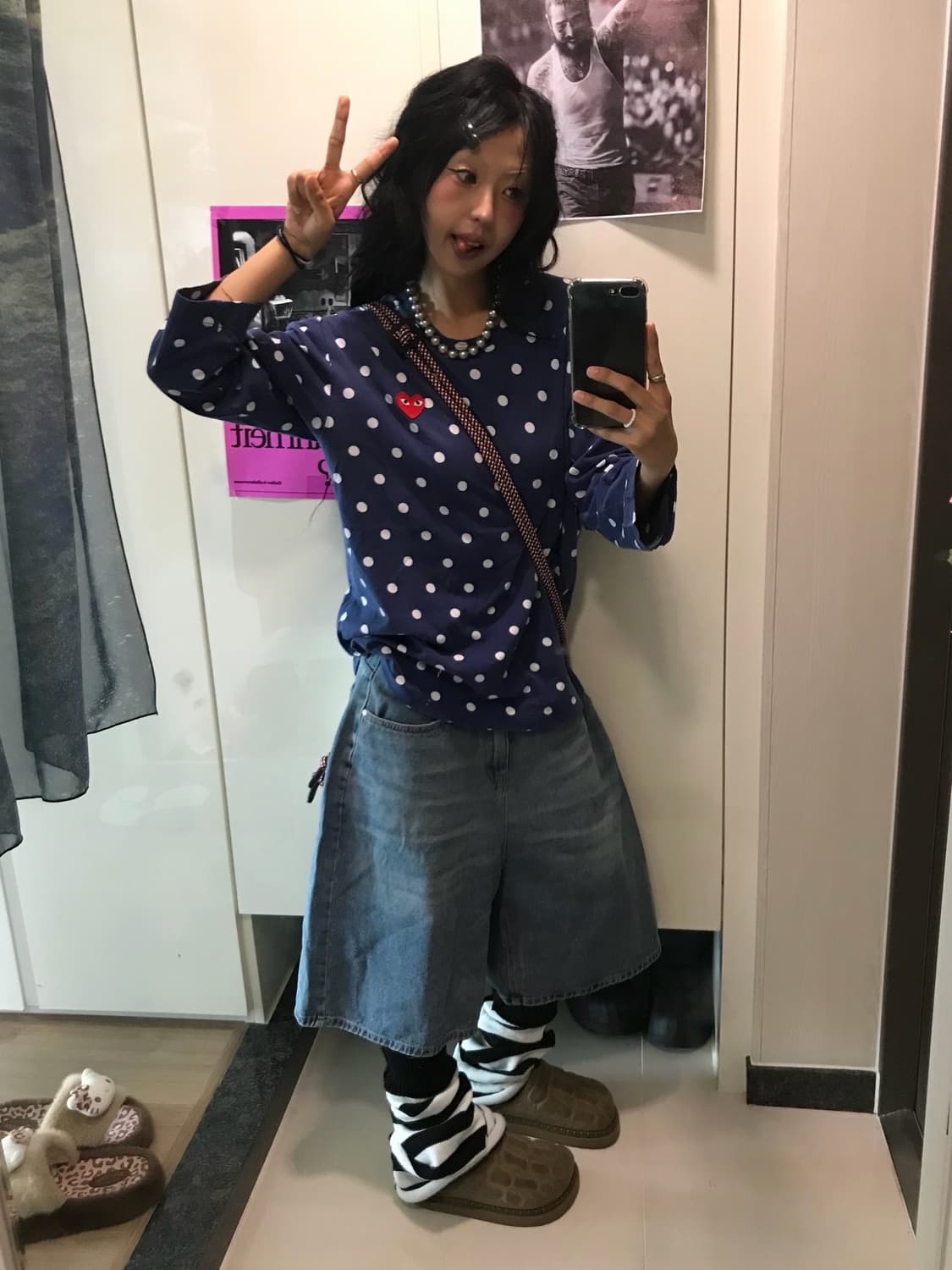 Comme des Garçons Dots  L/S 상품이미지5
