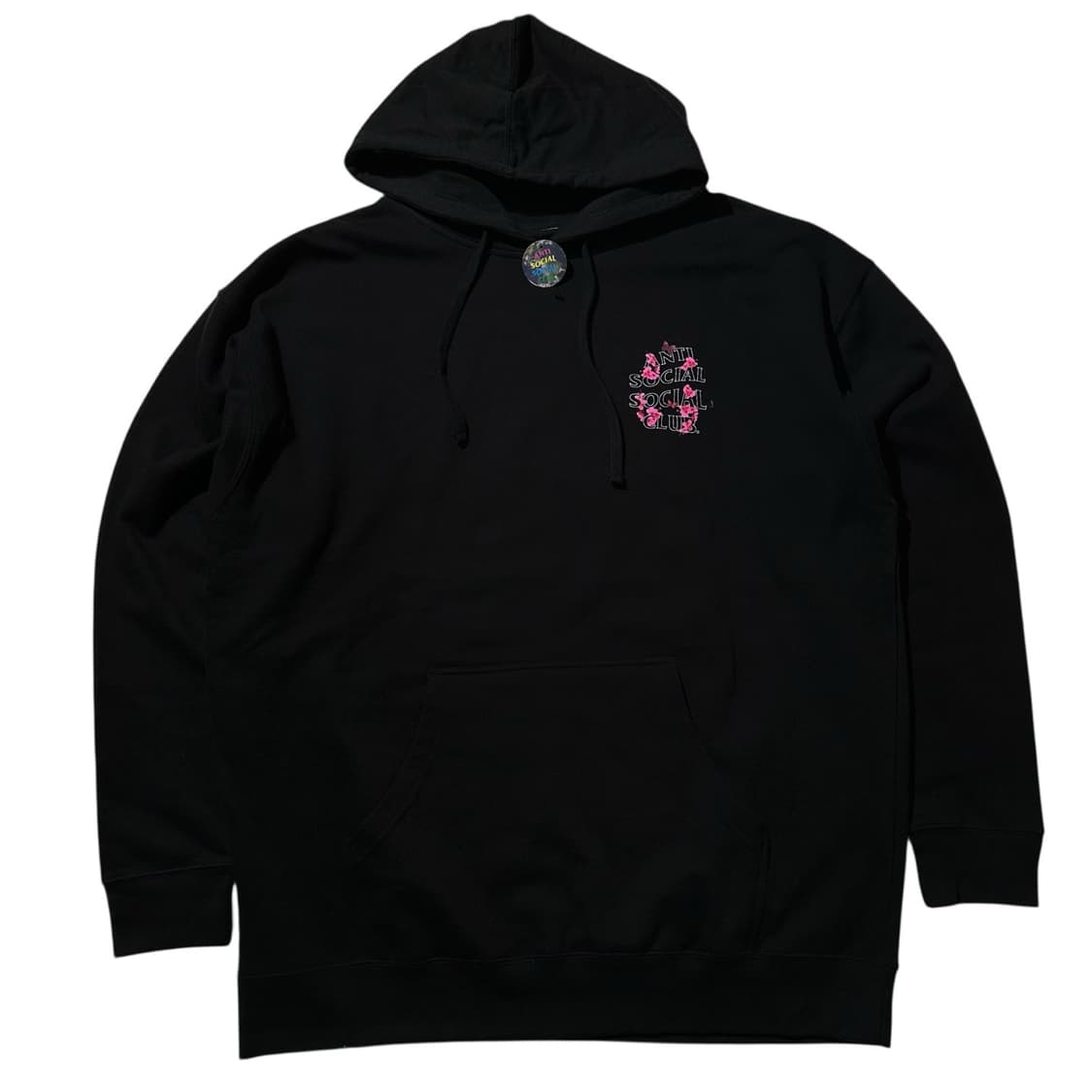 (새상품) 안티 소셜 소셜 클럽 후드 블랙 상품이미지2