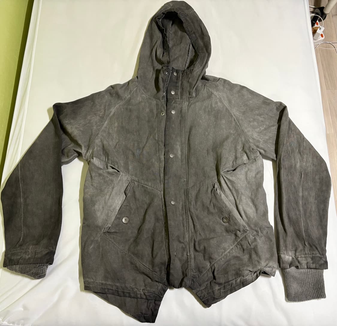 Hamcus 16 fw washed jacket 상품이미지3
