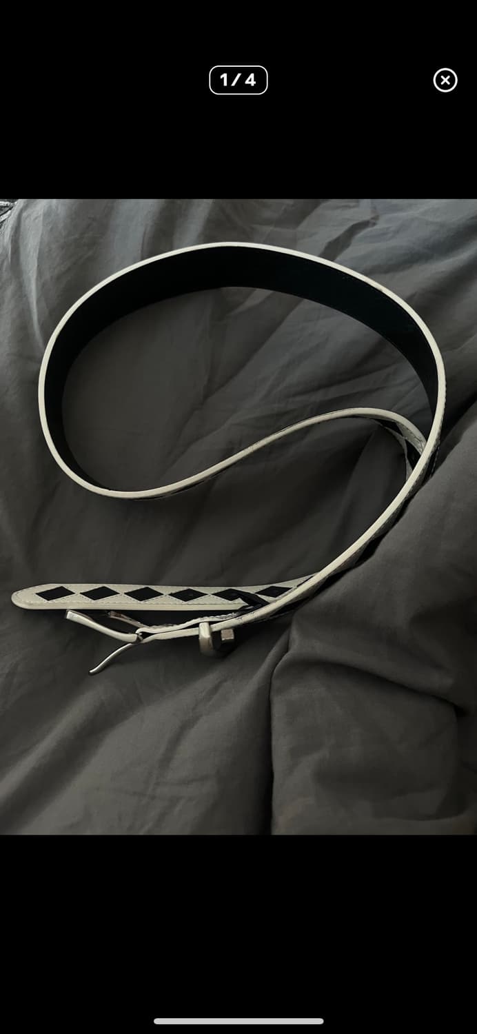 스투시 아가일 벨트 L 팝니다  상품이미지1