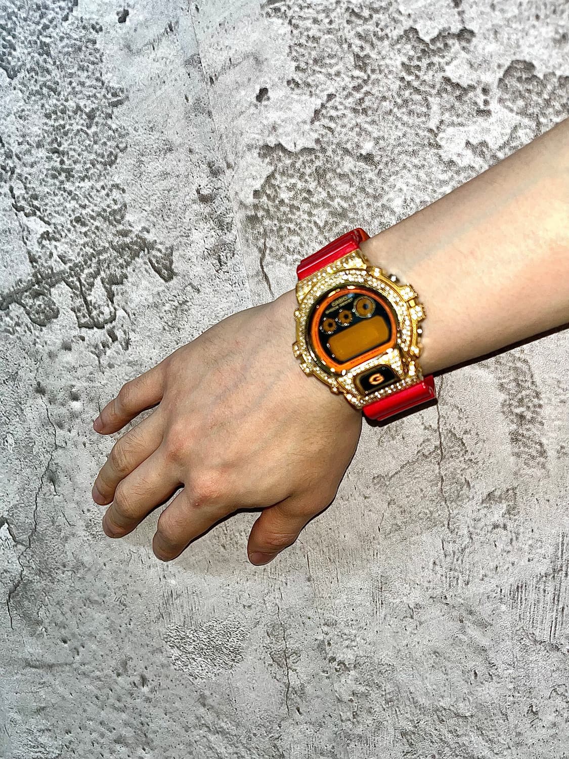 지샥 커스텀 시계 상품이미지1