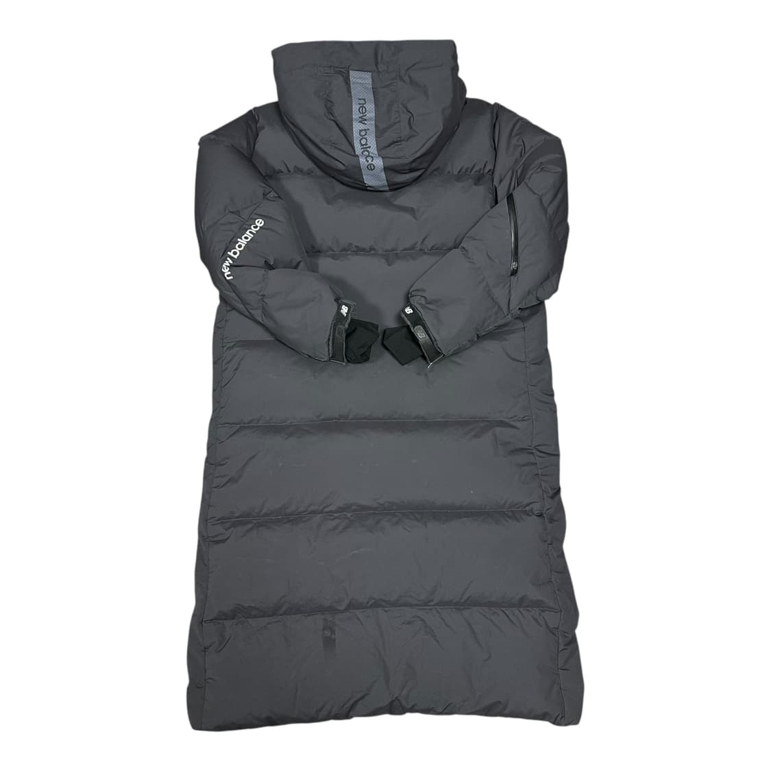 ✨ (바배) 뉴발란스 덕다운 그레이 롱패딩  상품이미지2