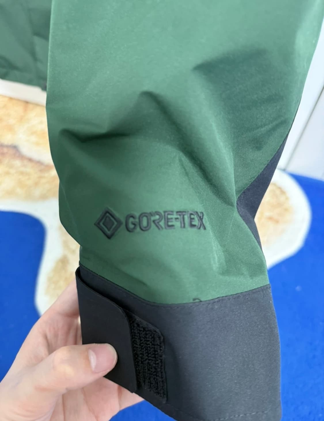 노스페이스 고어텍스 남성 바람막이 95(M) 상품이미지2