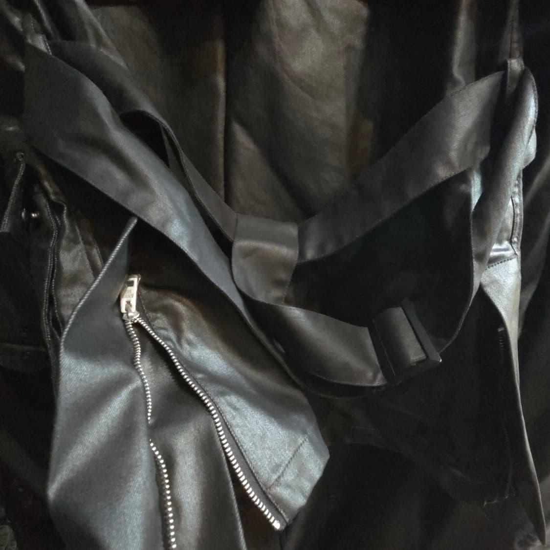 안나수이 여성 왁스 하프 자켓 상품이미지8