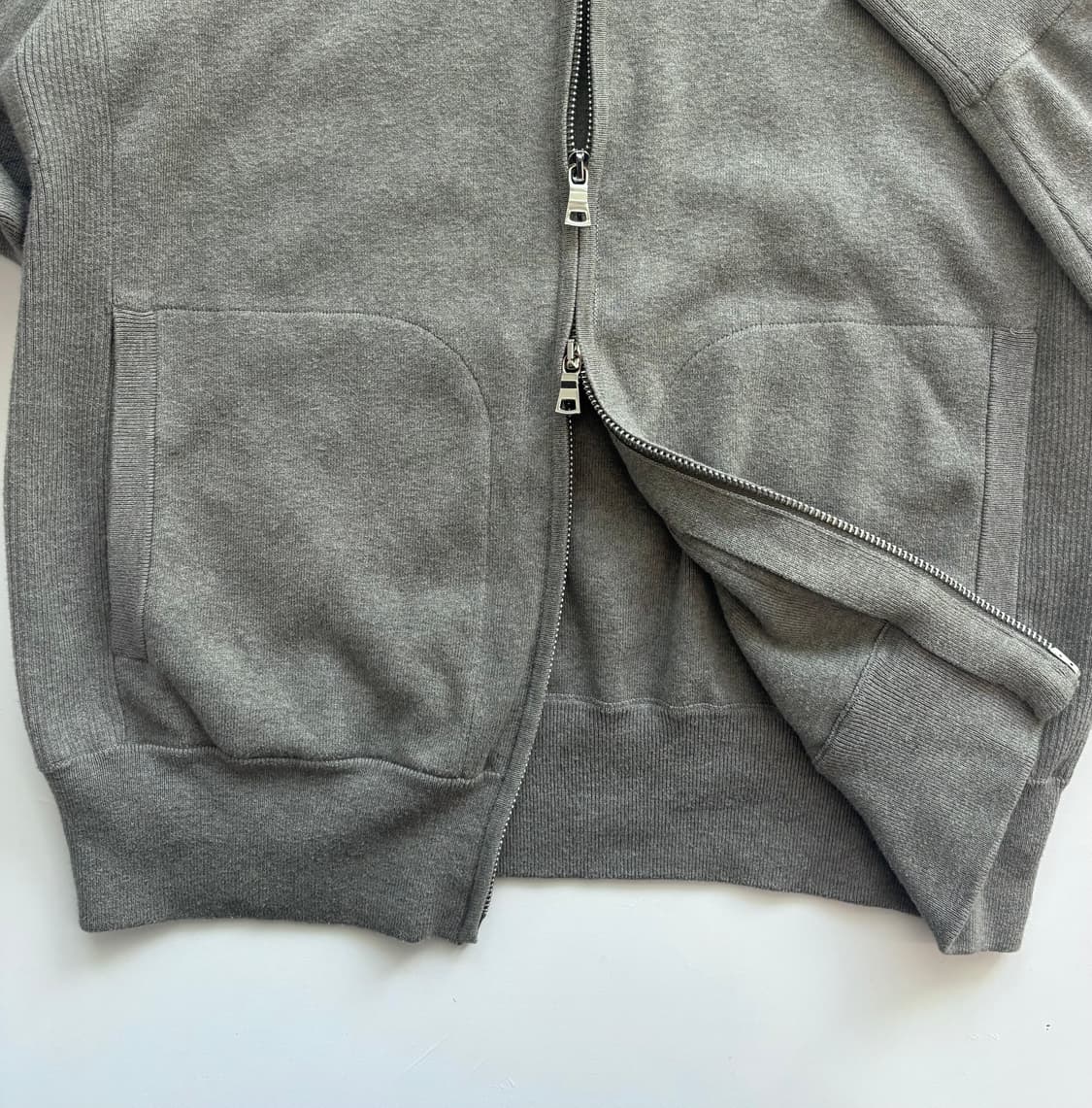 Polo 폴로랄프로렌 투웨이 그레이 집업 상품이미지5