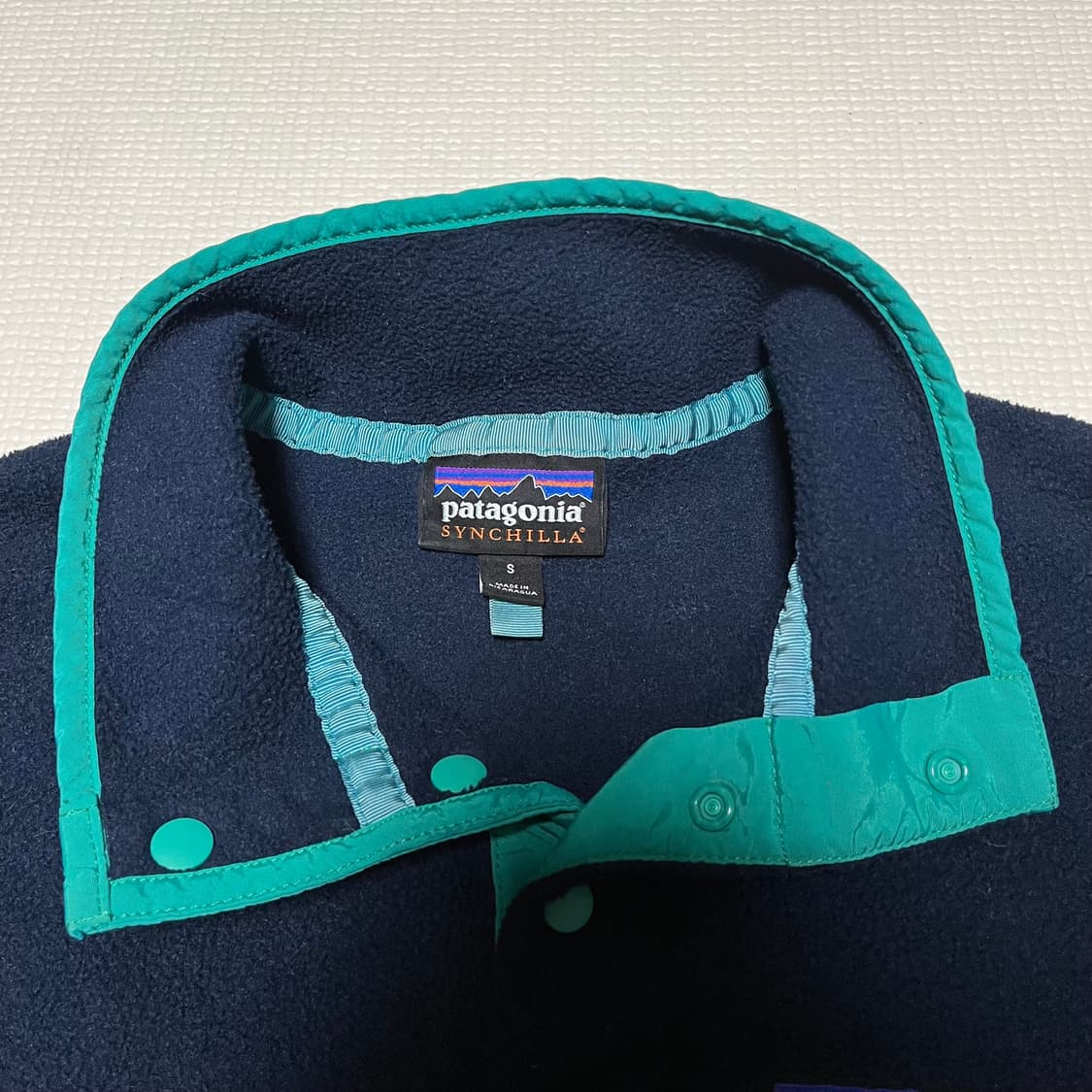 (W) 파타고니아 신칠라 네이비 틸 상품이미지3