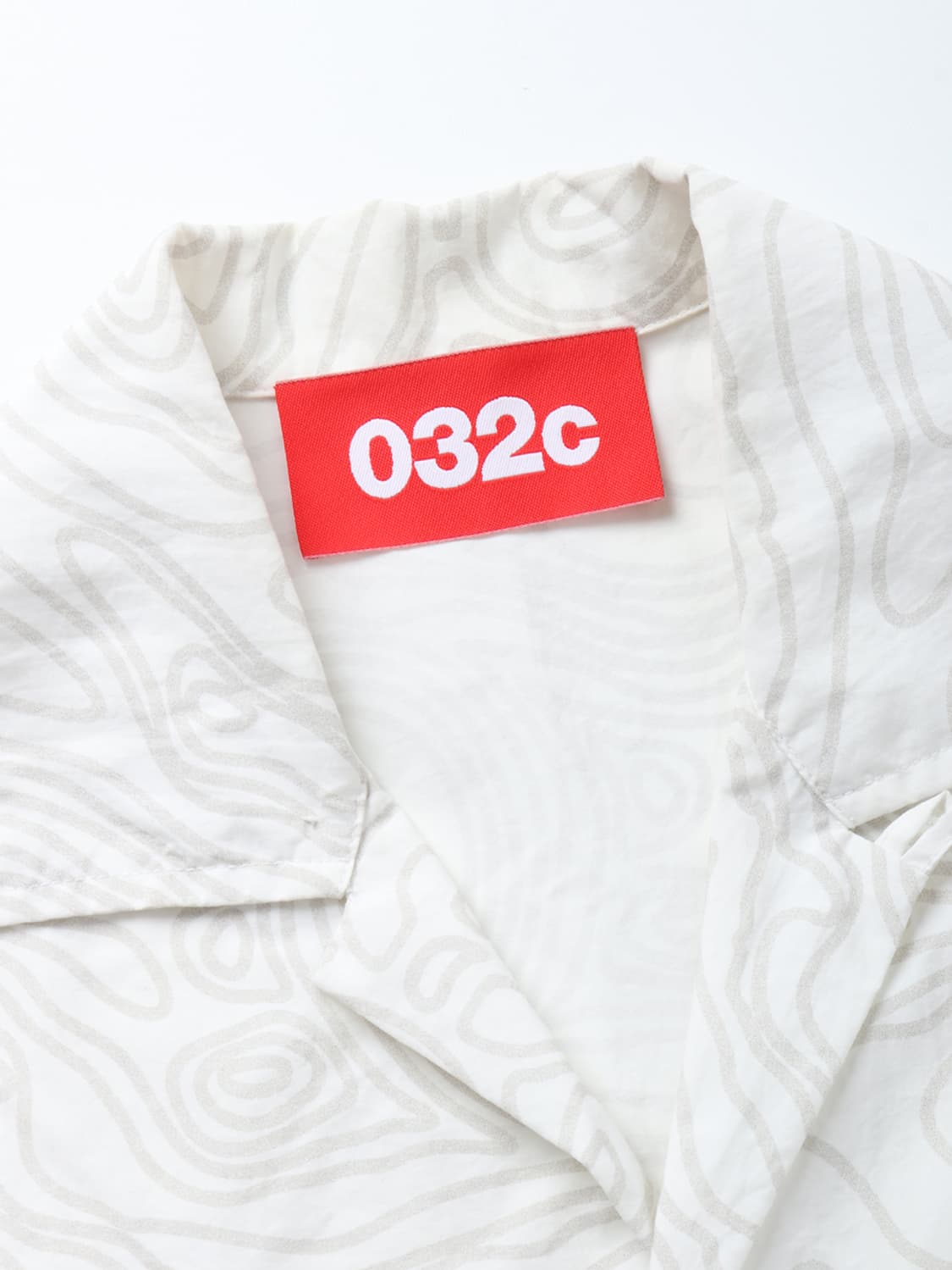 032c Open Collar Shirt 상품이미지3