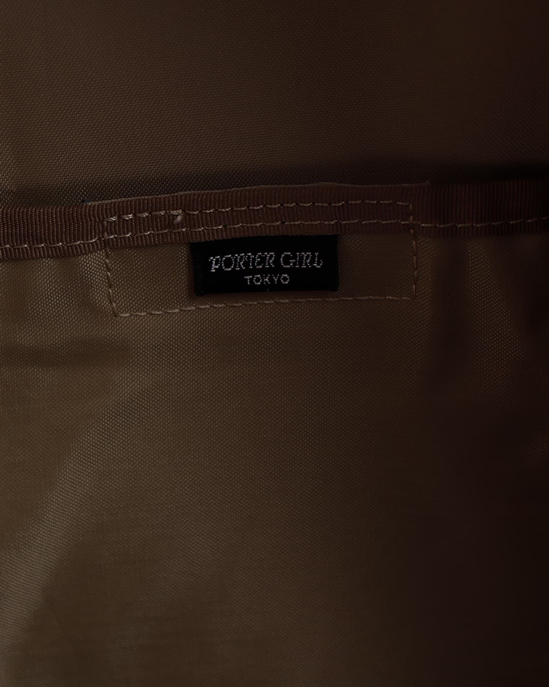 [PORTER GIRL] 브라운 나일론 클래식 데이팩 상품이미지3
