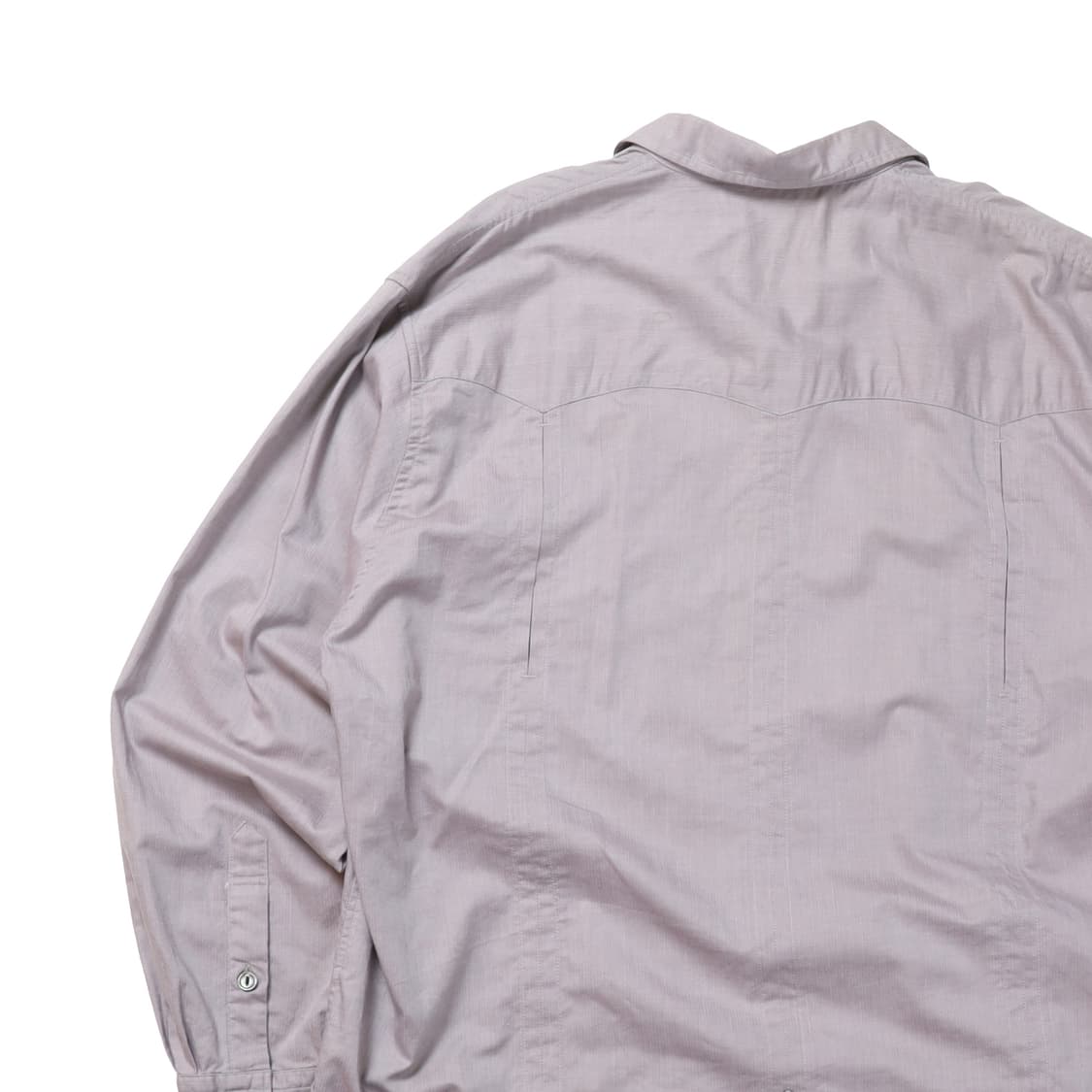 나이스네스 NIceness Cotton Pocket Shirt 상품이미지5