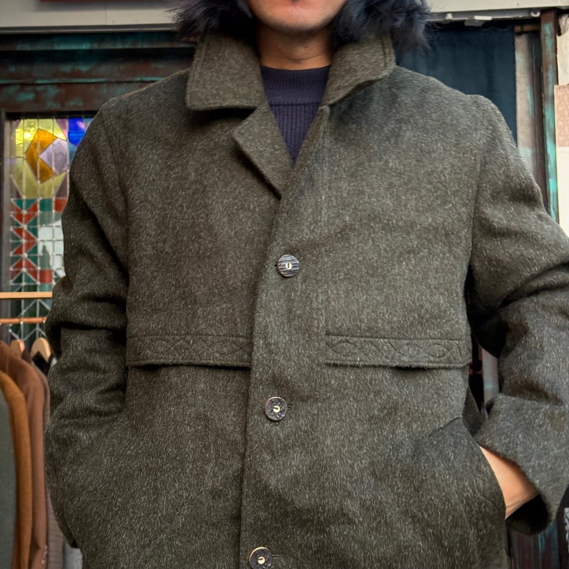 Traunsee Trachten 티롤리안 로덴 코트 195-107 상품이미지8