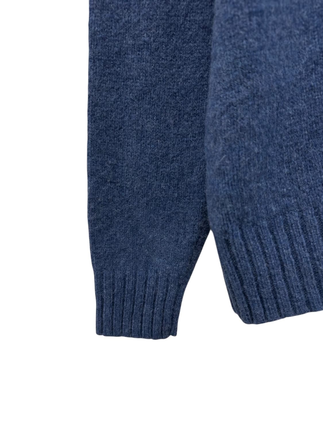 00s 폴로 울 니트 인디고블루 (여성L) 상품이미지5