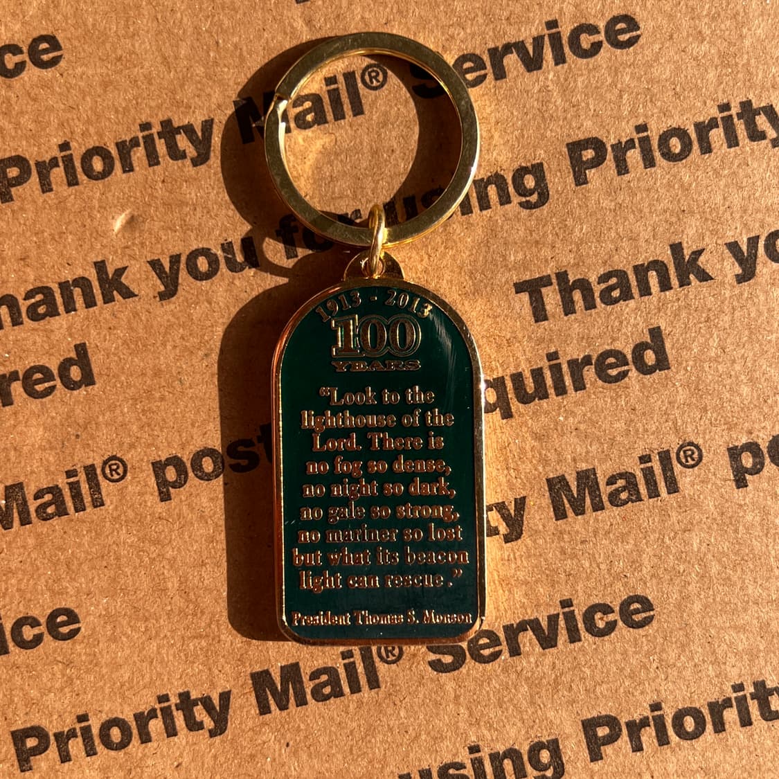 90s vtg Thomas Award Keyring 상품이미지2