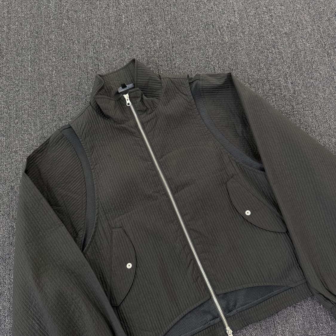 IISE 이세 누비 밴트 자켓  상품이미지2