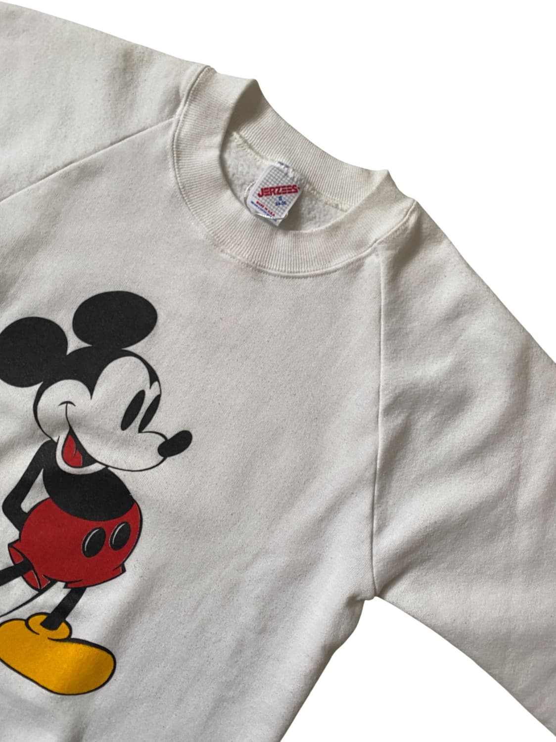 Jerzees 미키 맨투맨 (Woman S) AB1283 상품이미지3