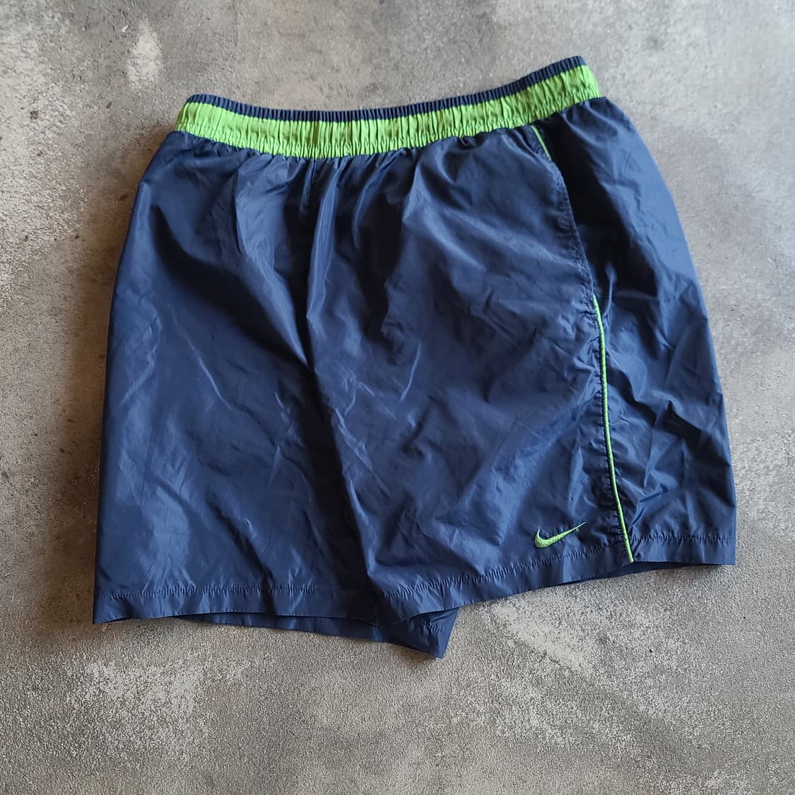 90's 나이키 나일론 쇼츠 상품이미지4