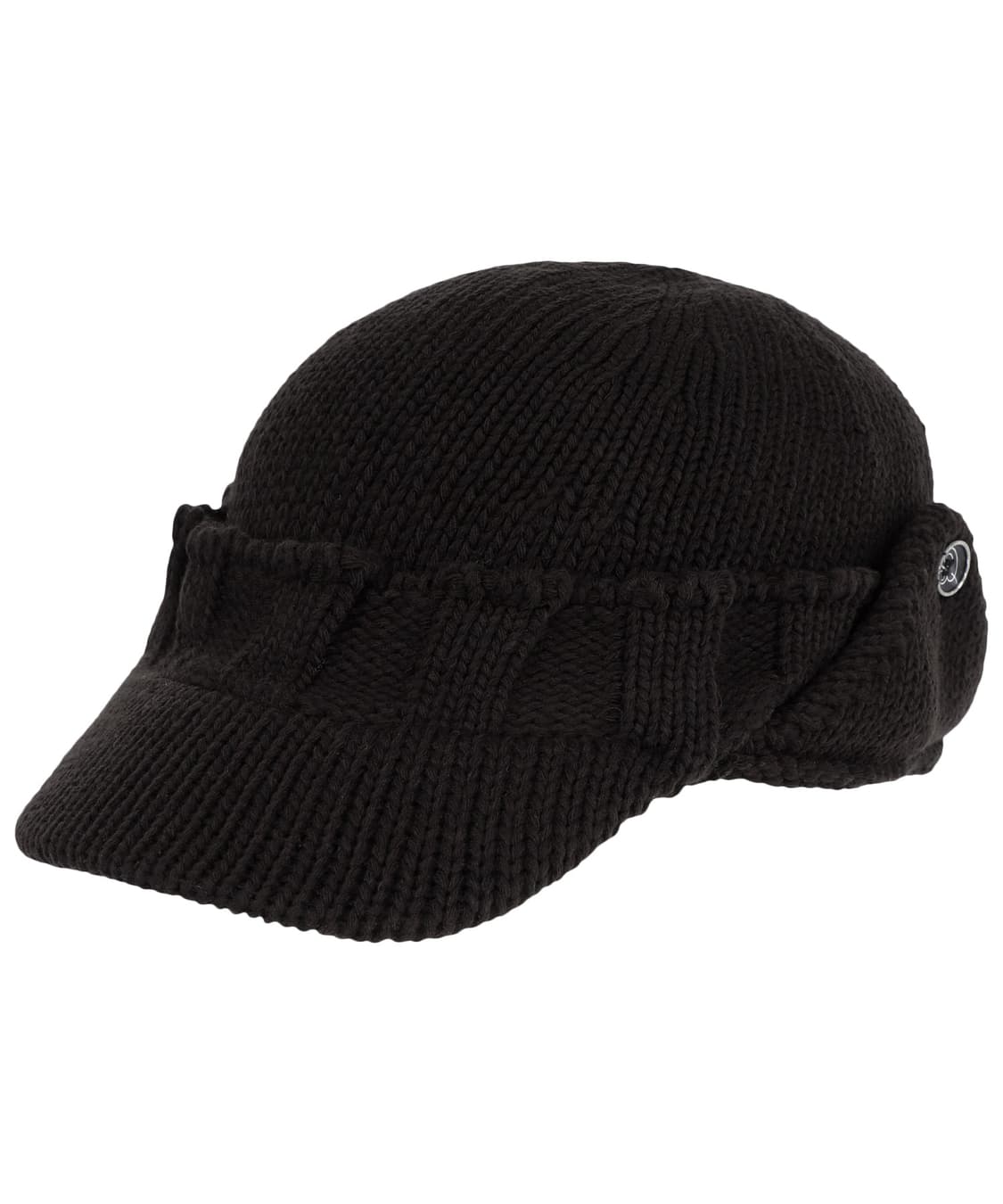 버트니 버튼 이어 머프 니트 캡 모자 블랙 상품이미지3