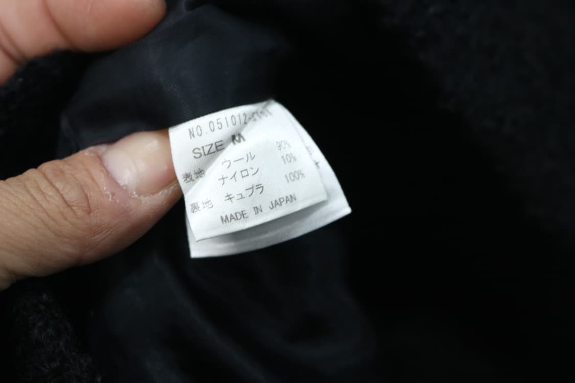 빈티지 울 90% 혼방 자켓 상품이미지10